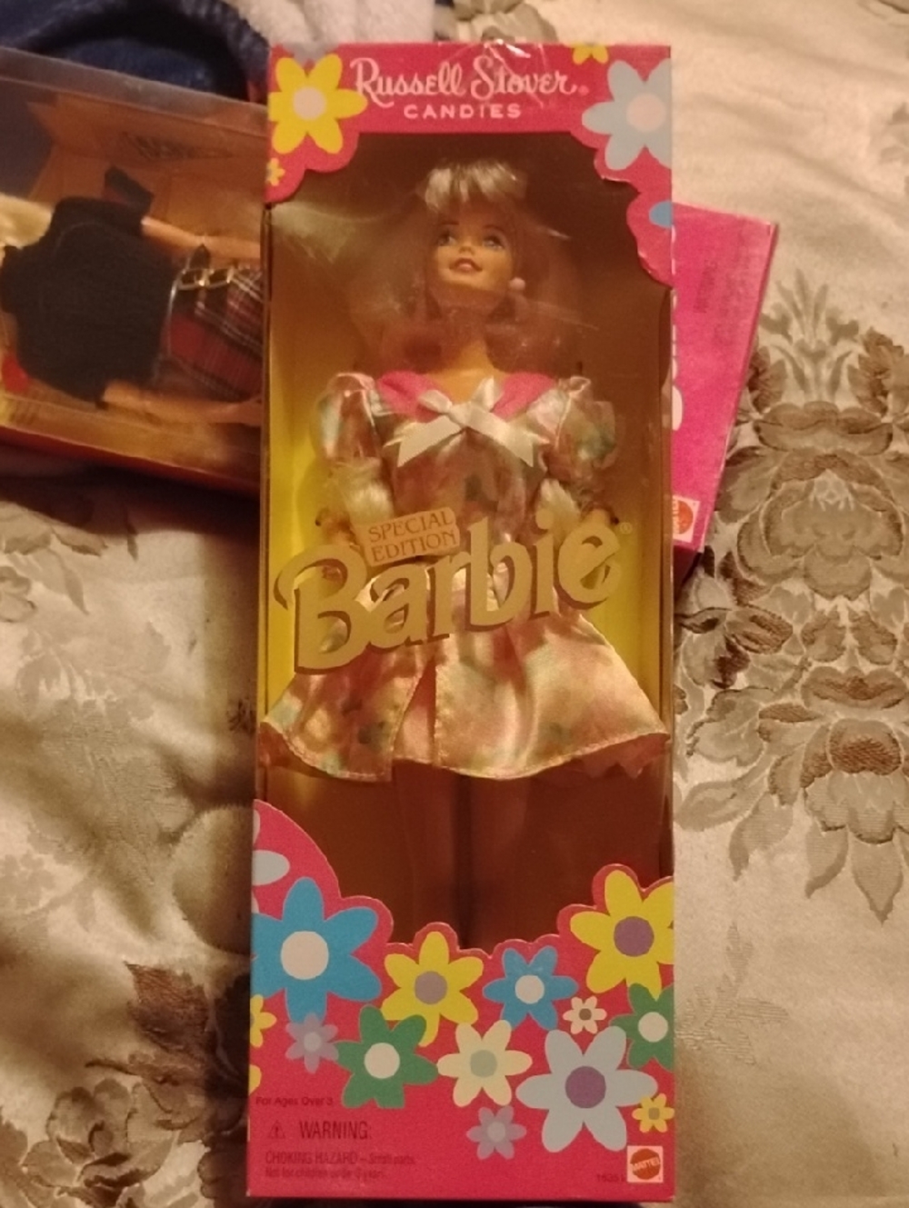 Mattel Russell Stover Candies Special Edition Barbie Doll